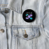Badge Rond 5 Cm Note To Self You Suicide Prevention Awareness  (En situation)