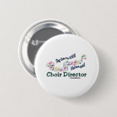 Badge Rond 5 Cm Notes colorées (Devant & derrière)