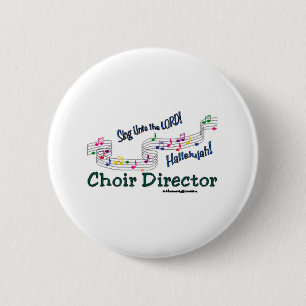 Badge Rond 5 Cm Notes colorées