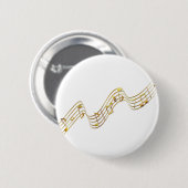 Badge Rond 5 Cm notes de musique (Devant & derrière)