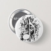 Badge Rond 5 Cm Notez l'explosion (Devant & derrière)