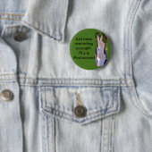 Badge Rond 5 Cm #notnormal (En situation)