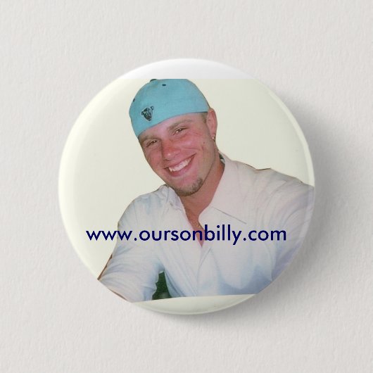 Badge Rond 5 Cm Notre bouton de Billy de fils (Devant)