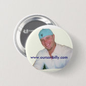 Badge Rond 5 Cm Notre bouton de Billy de fils (Devant & derrière)