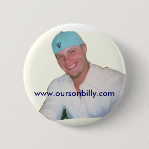 Badge Rond 5 Cm Notre bouton de Billy de fils