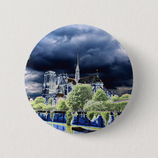Badge Rond 5 Cm Notre Dame, Paris 4