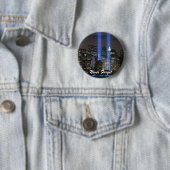 Badge Rond 5 Cm N'oubliez jamais (En situation)