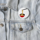 Badge Rond 5 Cm Nouilles (En situation)
