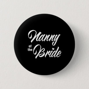 Badge Rond 5 Cm Nounou De Mariage Mariage Fête Drôle Matching Mari