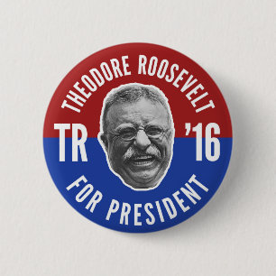 Badge Rond 5 Cm Nounours de vote