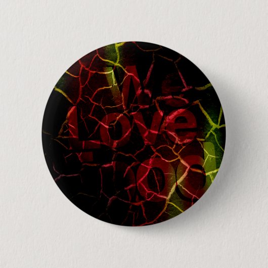 Badge Rond 5 Cm Nous aimons (Devant)