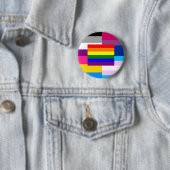 Badge Rond 5 Cm Nous avons un ans ! (En situation)