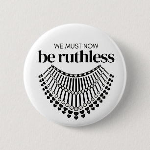 Badge Rond 5 Cm Nous Devons Être Imprudents Maintenant Démocrate S