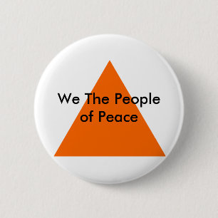Badge Rond 5 Cm Nous le peuple de la paix Le MUSÉE Zazzle Cadeaux