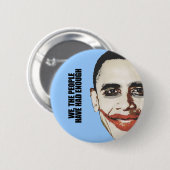 Badge Rond 5 Cm Nous les personnes avons eu assez (Devant & derrière)