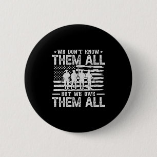 Badge Rond 5 Cm Nous leur devons tout Journéedes vétérans patrioti
