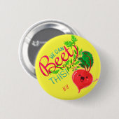 Badge Rond 5 Cm Nous Pouvons Combattre Cela | Jeu de devis motivat (Devant & derrière)