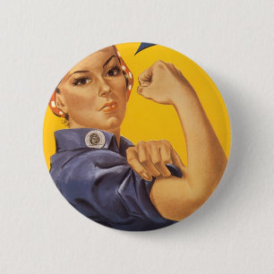 Badge Rond 5 Cm Nous Pouvons Le Faire !
