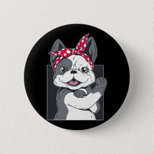 Badge Rond 5 Cm Nous pouvons le faire conception d'activiste de ch