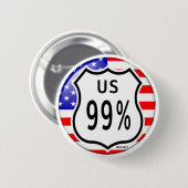 Badge Rond 5 Cm Nous profession : 99% (Devant & derrière)