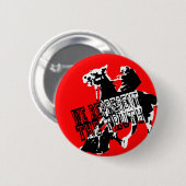 Badge Rond 5 Cm nous représentons la vérité (Devant & derrière)