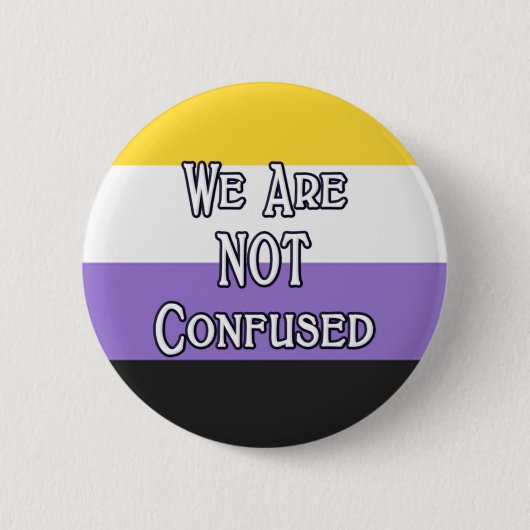 Badge Rond 5 Cm Nous Sommes... (Devant)