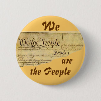 Badge Rond 5 Cm NOUS sommes bouton de thePeople