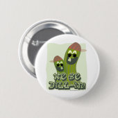 Badge Rond 5 Cm Nous Sommes Dedans ! (Devant & derrière)