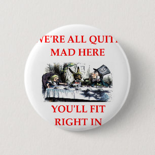 Badge Rond 5 Cm nous sommes fous