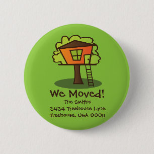 Badge Rond 5 Cm Nous sommes passés à une Playhouse !