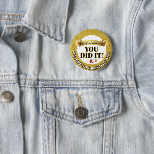 Badge Rond 5 Cm Nous sommes tellement fiers de vous Rond Scellé Pa