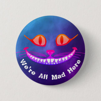 Badge Rond 5 Cm Nous sommes tous ici le pays des merveilles
