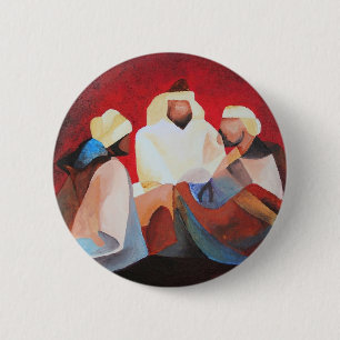 Badge Rond 5 Cm Nous Trois Rois Les Sages Hommes De Noël