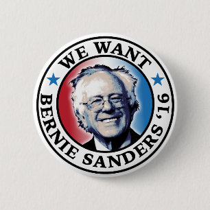 Badge Rond 5 Cm Nous voulons les ponceuses 2016 de Bernie