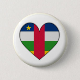 BADGE ROND 5 CM NOUVEAU ! ! - BADES CARDIAQUES DE LA RÉPUBLIQUE CE