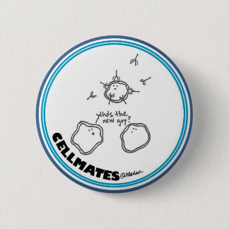 Badge Rond 5 Cm Nouveau bouton de type