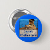 Badge Rond 5 Cm Nouveau bouton d'équipage (Devant & derrière)