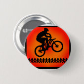BADGE ROND 5 CM NOUVEAU DE VÉLO QUALIFIÉ (Devant & derrière)