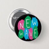 Badge Rond 5 Cm Nouveau Graffiti (Devant & derrière)