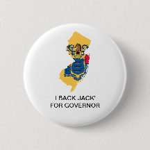 NOUVEAU JERSEY POUR Jack Ciattarelli GOVERNOR Butt