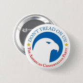 Badge Rond 5 Cm Nouveau logo ACP (Devant & derrière)