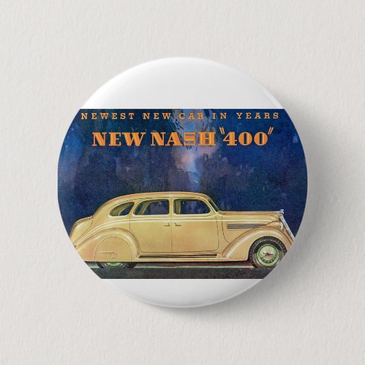 Badge Rond 5 Cm Nouveau Nash "400" (Devant)