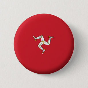BADGE ROND 5 CM NOUVEAU ! ! - PANNEAU DE RETOUR DU NIP DE L'HOMME