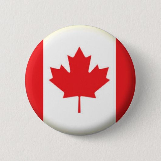 BADGE ROND 5 CM NOUVEAU ! ! - PANNEAU DE RETOUR DU NIP DU CANADA (Devant)