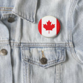 BADGE ROND 5 CM NOUVEAU ! ! - PANNEAU DE RETOUR DU NIP DU CANADA (En situation)