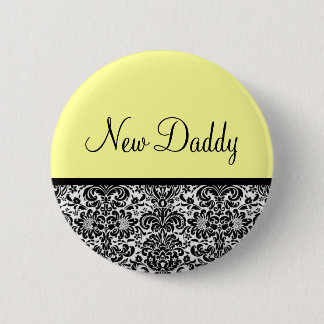 Badge Rond 5 Cm Nouveau papa