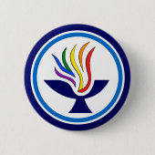 BADGE ROND 5 CM NOUVEAUTÉ (Devant)