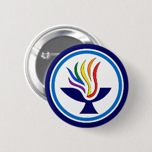 BADGE ROND 5 CM NOUVEAUTÉ