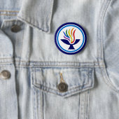 BADGE ROND 5 CM NOUVEAUTÉ (En situation)