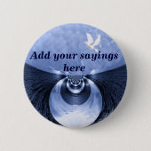 Badge Rond 5 Cm Nouveaux débuts#1_ (Devant)